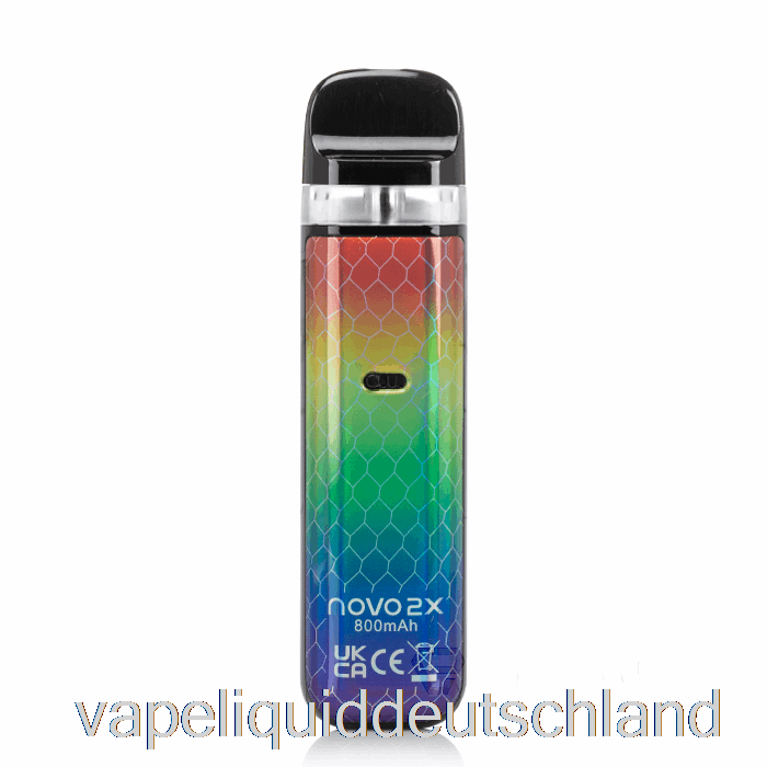 Smok Novo 2x 20W Pod-System Rasta Green Cobra Vape Liquid